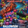 HALLOWEEN - Zestaw 100+ obrazków na kubki 21 x 9 cm 300 dpi RGB