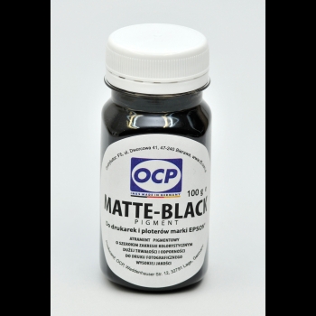 OCP MATTE BLACK 100g PIGMENT