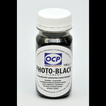 OCP PHOTO BLACK 100g PIGMENT