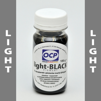 OCP light BLACK 100g PIGMENT