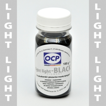 OCP light light BLACK 100g PIGMENT