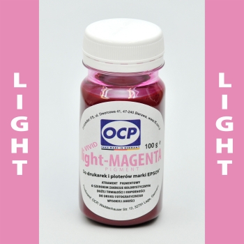 OCP light MAGENTA 100g PIGMENT