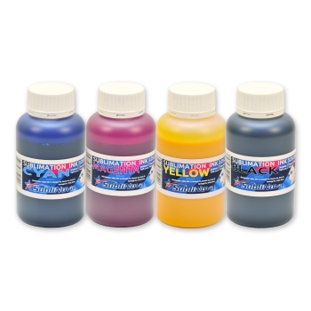 SUBLINOVA smart - komplet CMYK - 4x250 g