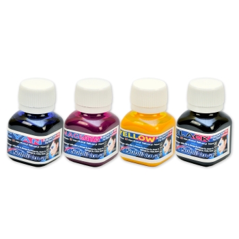 SUBLINOVA smart - komplet CMYK - 4x50 g