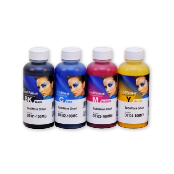 SUBLINOVA smart - komplet CMYK - 4x100 ml