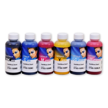 SUBLINOVA smart - komplet CMYK lc lm - 6x100 ml